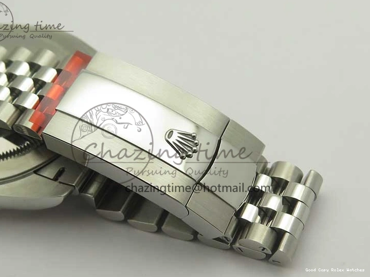 Best AAA Replica Sites Edition 3383 Jubilee Dial REF SS DateJust Bracelet 41 1:1 Black Stick Best A3235 on Markers V 126334 ComfortFit Clone 0118